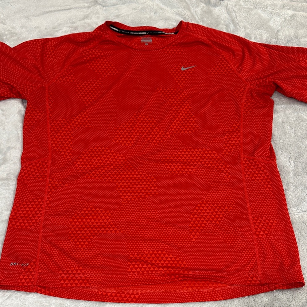 Nike Red Performance Tee
